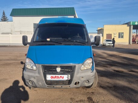 2011 ГАЗ ГАЗель (33023/330273) Фермер, синий, 900000 рублей, вид 2