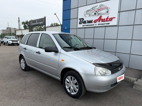 2011 Lada (ВАЗ) Kalina I, серебристый, 325000 рублей