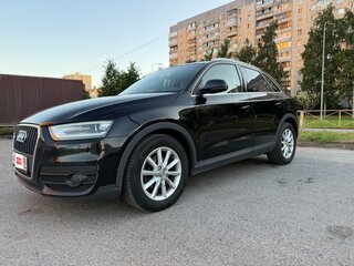 2012 Audi Q3 I (8U), чёрный, 1360000 рублей, вид 1