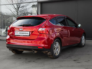 2012 Ford Focus III, красный, 728000 рублей, вид 4