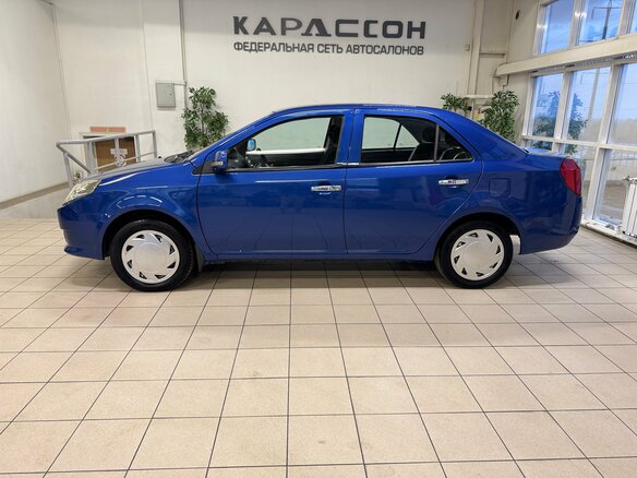 2012 Geely MK I, синий, 270000 рублей - вид 4