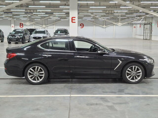 2018 Genesis G70 I, чёрный, 2490000 рублей, вид 3