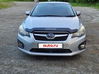 2013 Subaru XV I, серебристый, 1050000 рублей, вид 3