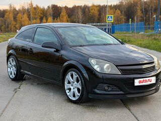 2008 Opel Astra GTC H Рестайлинг, чёрный, 550000 рублей, вид 3
