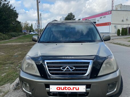 2009 Chery Tiggo (T11) I, бежевый, 250000 рублей, вид 1
