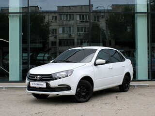 2025 Lada (ВАЗ) Granta I Рестайлинг, белый, 810000 рублей, вид 1