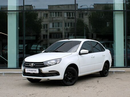 Lada (ВАЗ) Granta I Рестайлинг