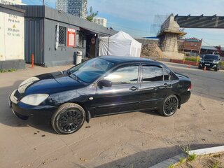 2006 Mitsubishi Lancer IX Рестайлинг, чёрный, 495000 рублей, вид 1