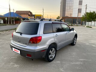 2004 Mitsubishi Outlander I, серебристый, 620000 рублей, вид 4