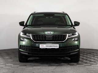 2019 Skoda Kodiaq I, зелёный, 2799000 рублей, вид 2