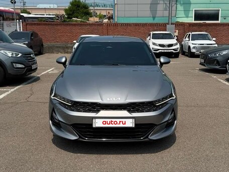 2023 Kia K5 III, серебристый, 2200077 рублей, вид 1