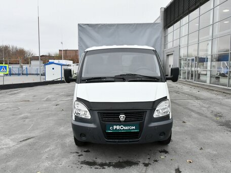 2010 ГАЗ ГАЗель (3302), белый, 800000 рублей, вид 2