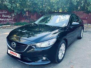 2014 Mazda 6 III (GJ), чёрный, 1530000 рублей, вид 1