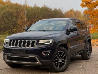 2013 Jeep Grand Cherokee IV (WK2) Рестайлинг, синий, 2290000 рублей, вид 1