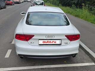 2012 Audi A7 I (4G), белый, 2500000 рублей, вид 5