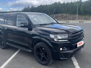 2010 Toyota Land Cruiser 200 Series, чёрный, 2698000 рублей, вид 5