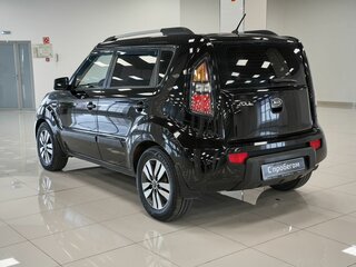 2011 Kia Soul I, чёрный, 634000 рублей, вид 4