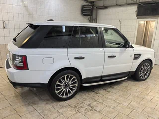 2011 Land Rover Range Rover Sport I Рестайлинг, белый, 950000 рублей, вид 3
