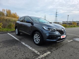 2020 Renault Kadjar I Рестайлинг, серый, 1765000 рублей, вид 2