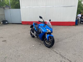 2015 Suzuki GSX-S 1000 F, синий, 700000 рублей, вид 1