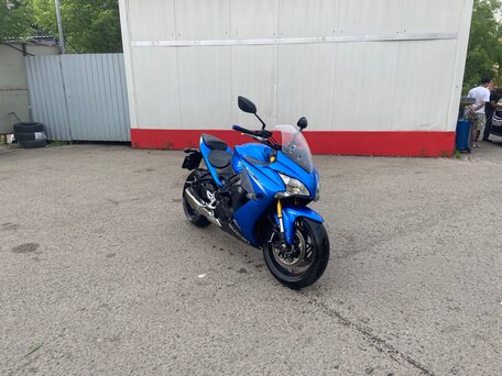 2015 Suzuki GSX-S 1000 F, синий, 700000 рублей, вид 1