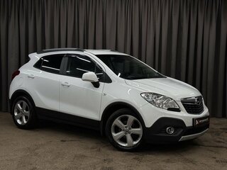 2014 Opel Mokka I, белый, 919999 рублей, вид 2