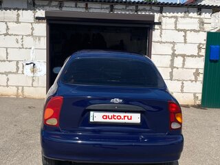 2007 Chevrolet Lanos I, синий, 160000 рублей, вид 4