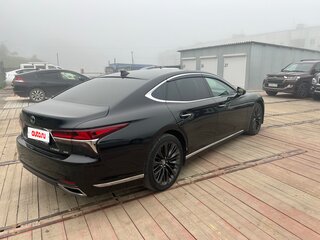 2018 Lexus LS 500 V, чёрный, 5400000 рублей, вид 5