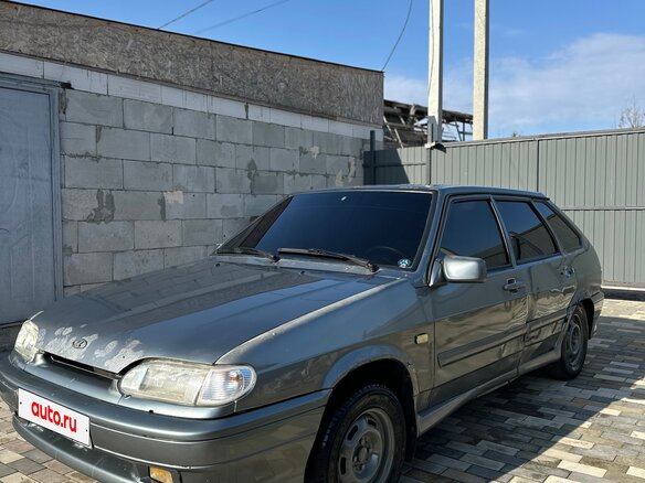 2008 Lada (ВАЗ) 2114, серебристый, 80000 рублей - вид 2