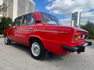 1990 Lada (ВАЗ) 2106, красный, 1450000 рублей, вид 5