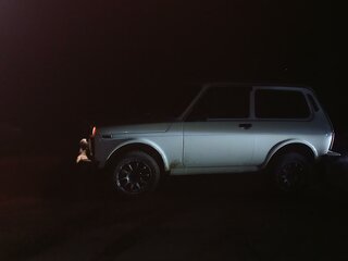 2024 Lada (ВАЗ) Niva Legend I, белый, 830000 рублей, вид 2