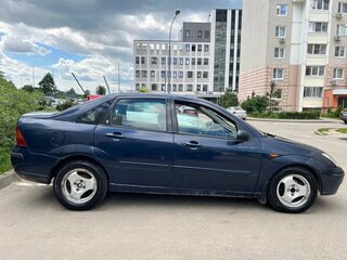 2004 Ford Focus I Рестайлинг, синий, 230000 рублей, вид 4