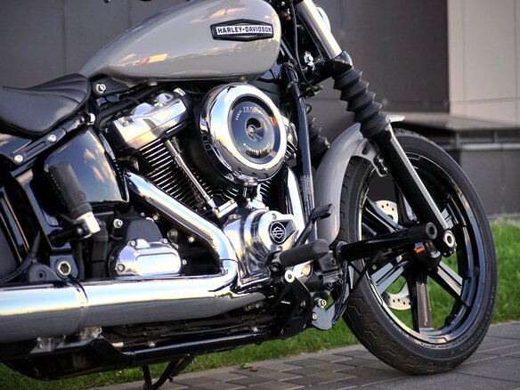2025 Harley-Davidson Street Bob, серый, 1699000 рублей - вид 33