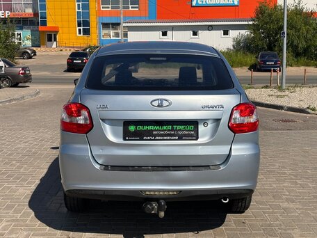 2015 Lada (ВАЗ) Granta I, голубой, 410000 рублей, вид 5