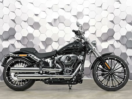 2025 Harley-Davidson Breakout, чёрный, 3199000 рублей, вид 3