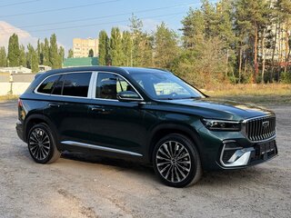 2026 Geely Monjaro I Рестайлинг 2 (China Market), зелёный, 4050000 рублей, вид 4