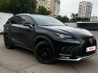 2018 Lexus NX 300 I Рестайлинг, чёрный, 3600000 рублей, вид 3