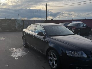 2011 Audi A6 III (C6) Рестайлинг, чёрный, 1370000 рублей, вид 1
