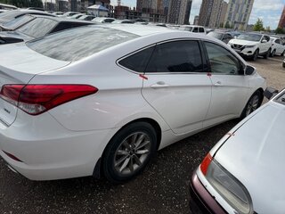 2016 Hyundai i40 I Рестайлинг, белый, 559000 рублей, вид 2