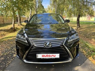 2017 Lexus RX 200t IV, чёрный, 3600000 рублей, вид 1