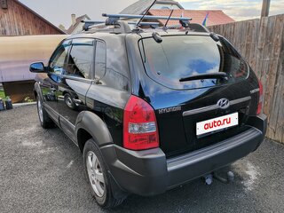 2006 Hyundai Tucson I, чёрный, 720000 рублей, вид 4