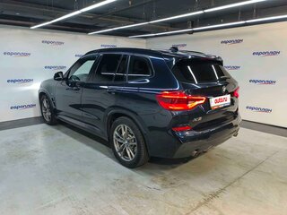 2021 BMW X3 20d xDrive III (G01) Рестайлинг, чёрный, 4995000 рублей, вид 4
