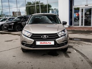 2022 Lada (ВАЗ) Granta I Рестайлинг, серый, 675000 рублей, вид 4
