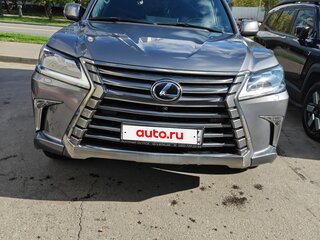 2016 Lexus LX 570 III Рестайлинг 2, серый, 15000000 рублей, вид 1