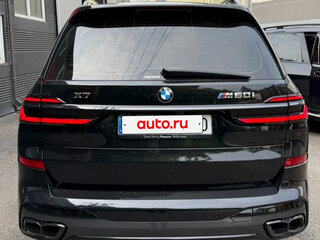 2026 BMW X7 M60i I (G07) Рестайлинг, чёрный, 16900776 рублей, вид 5