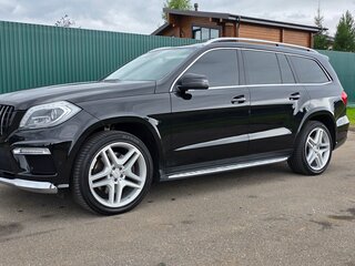 2014 Mercedes-Benz GL-Класс 350 II (X166), чёрный, 3700000 рублей, вид 5