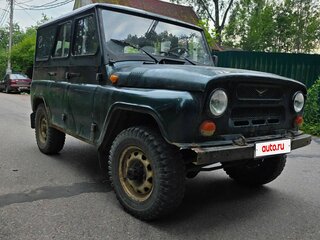 2013 УАЗ Хантер 315195, зелёный, 380000 рублей, вид 1