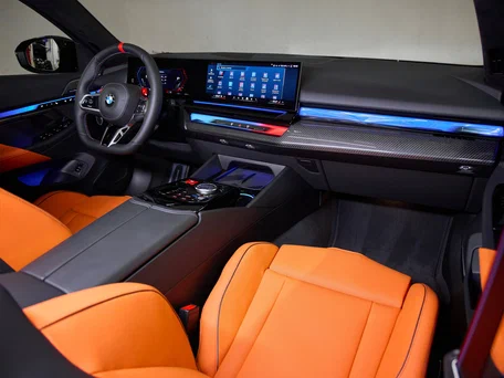 2026 BMW M5 VII (G90), зелёный, 21675000 рублей, вид 2
