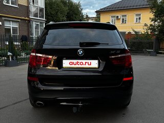 2015 BMW X3 20d xDrive II (F25) Рестайлинг, коричневый, 4890000 рублей, вид 4