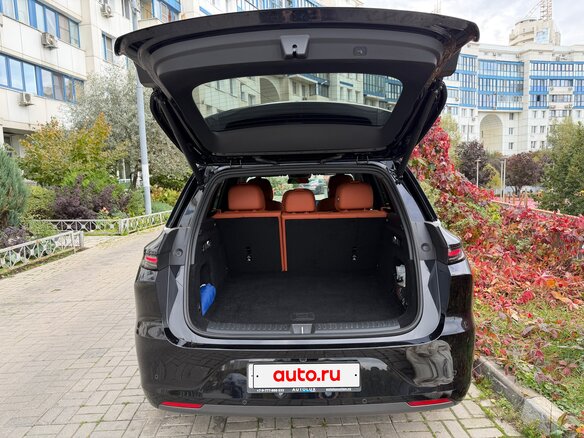 2024 Li Auto (Lixiang) L6 I, чёрный - вид 8
